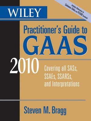 cover image of Wiley Practitioner's Guide to GAAS 2010
